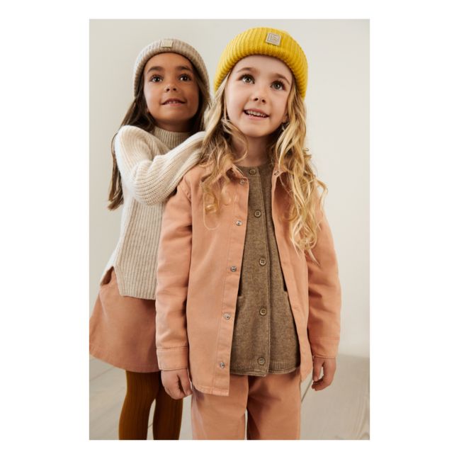Pull Coton Bio Cali | Crudo