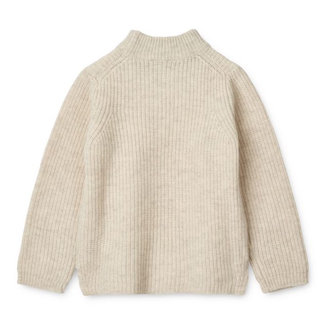 Pull Coton Bio Cali | Crudo