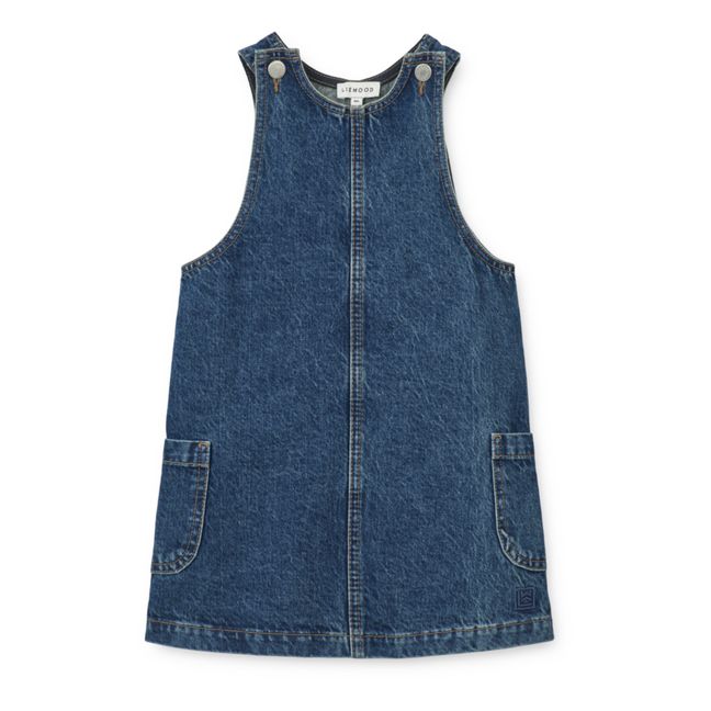 Maddie Organic Cotton Denim Dress | Denim
