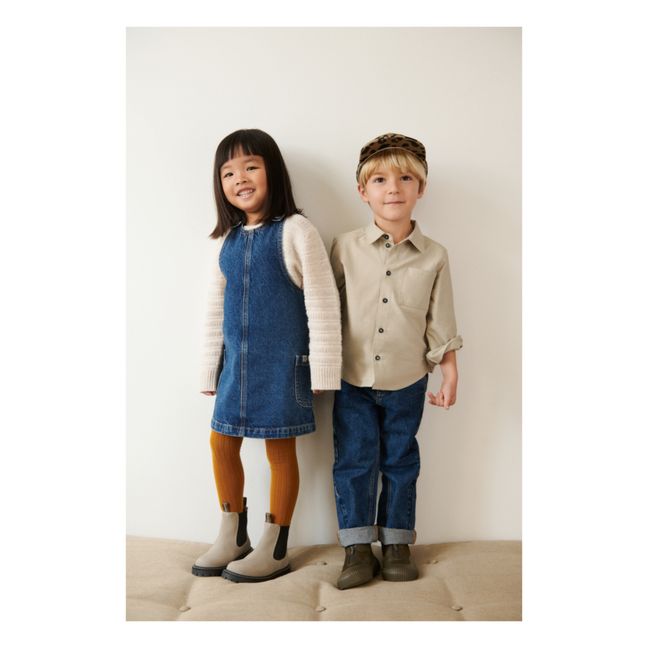 Robe Coton Bio Denim Maddie | Denim