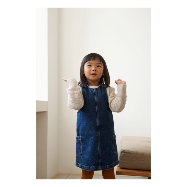 Robe Coton Bio Denim Maddie | Denim
