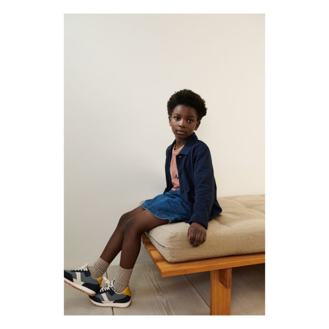 Jupe Coton Bio Denim Janis | Denim