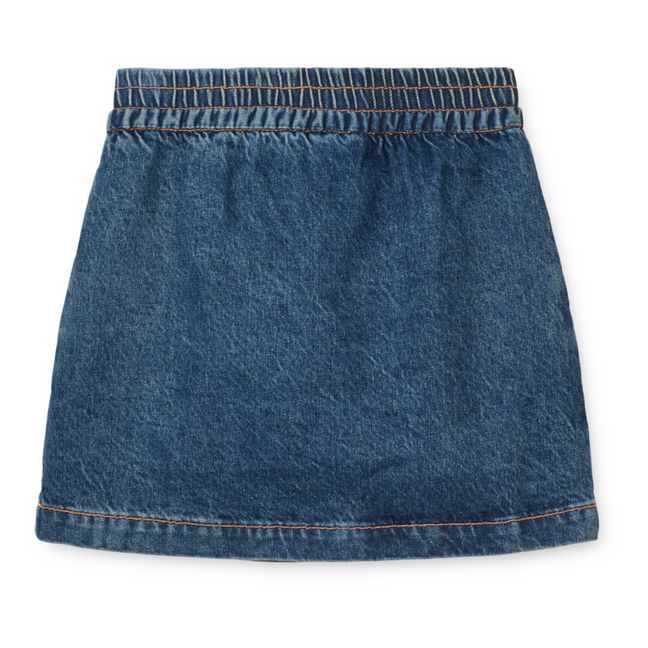 Rock aus Bio-Baumwolle Denim Janis | Denim
