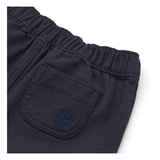 Bergit Bio-Baumwoll-Hose | Navy