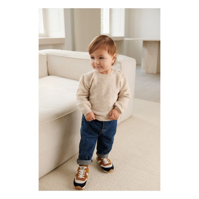 Pantalon Denim Coton Bio Bergit | Denim