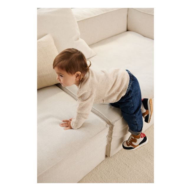 Pantalon Denim Coton Bio Bergit | Vaquero