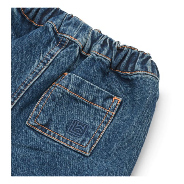 Pantalon Denim Coton Bio Bergit | Denim