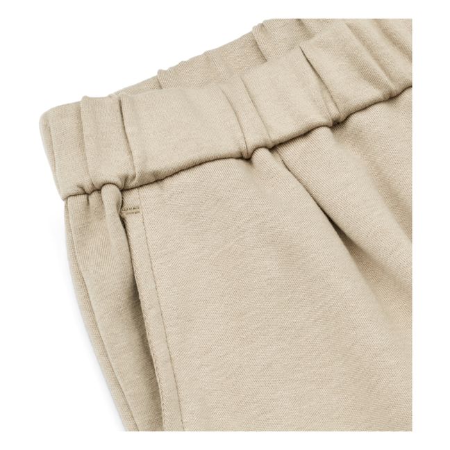 Pantalon Coton Bio Lesley | Beige