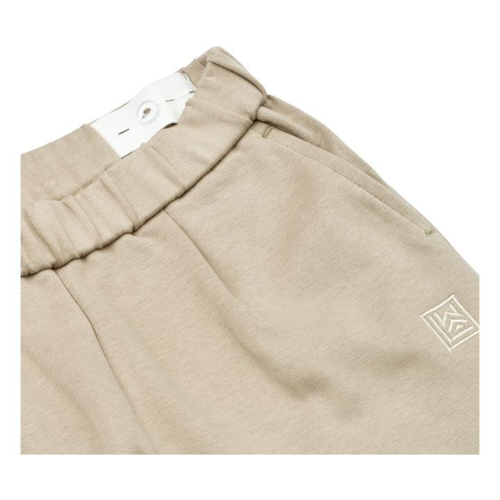 Pantalones Lesley de algodón ecológico | Beige- Imagen del producto n°4