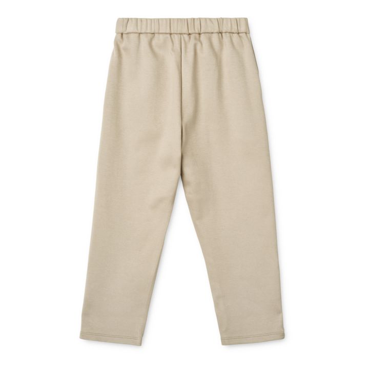 Pantalones Lesley de algodón ecológico | Beige- Imagen del producto n°5