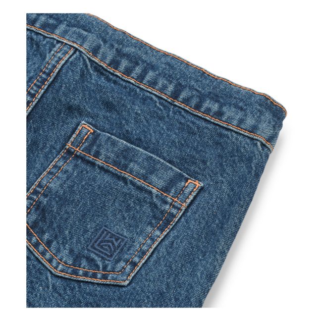 Pantalon Denim Coton Bio Bergamote | Denim