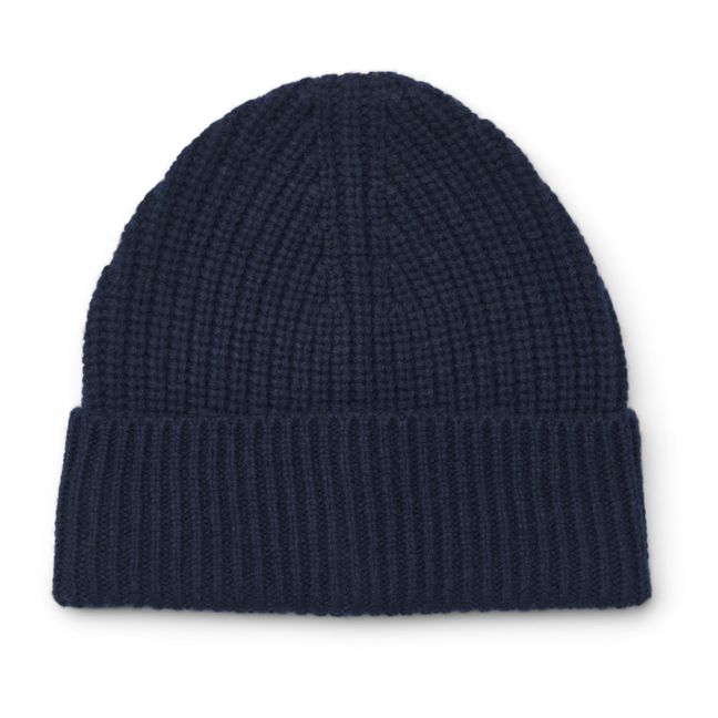 Bonnet Mérinos Miller | Blu marino