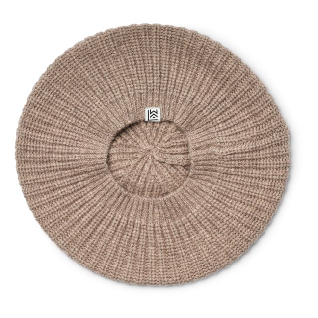 Bonnet Laine Recylée Borg | Beige