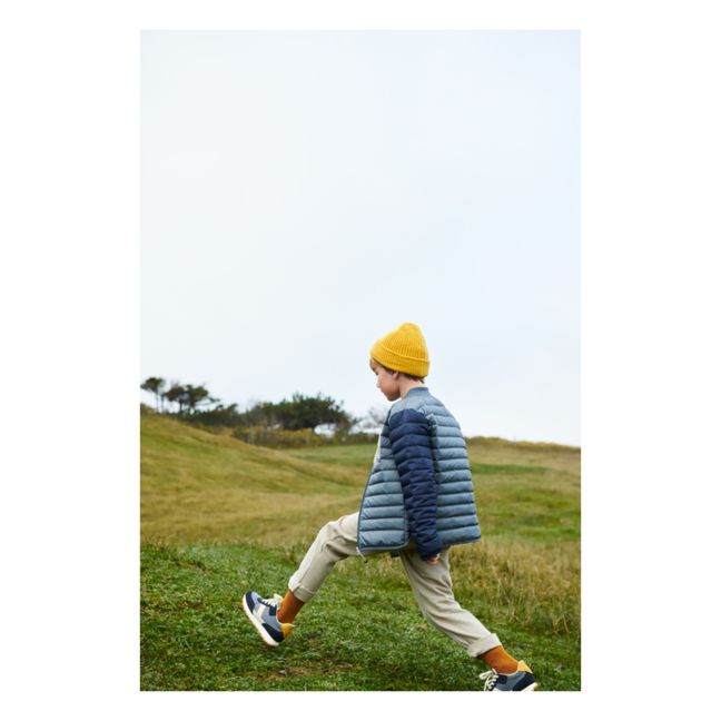 Bonnet Laine Recyclée Emilio | Jaune
