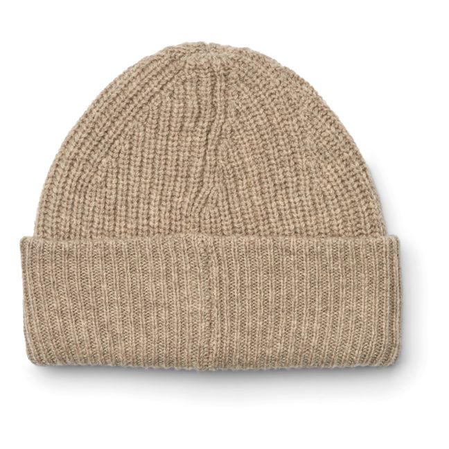 Bonnet Laine Recyclée Emilio | Beige