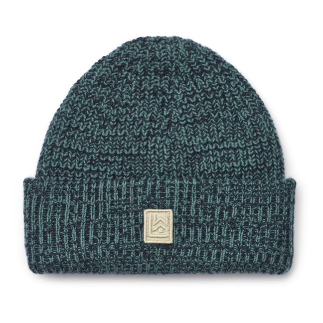 Bonnet Laine Recyclée Emilio | Azul