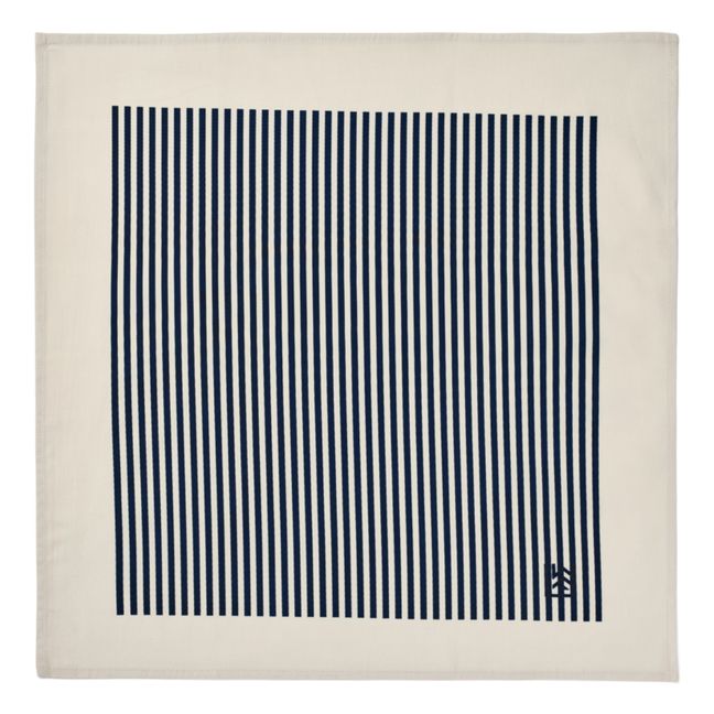 Lot 2 Foulards Coton Bio Léopard Bali | Brown