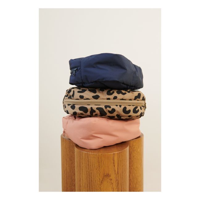 Trousse da Bagno in Materiale Riciclato Trapuntata Diaz | Rosa