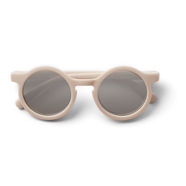 Darla Children's Recycled Material Sunglasses | Ecru