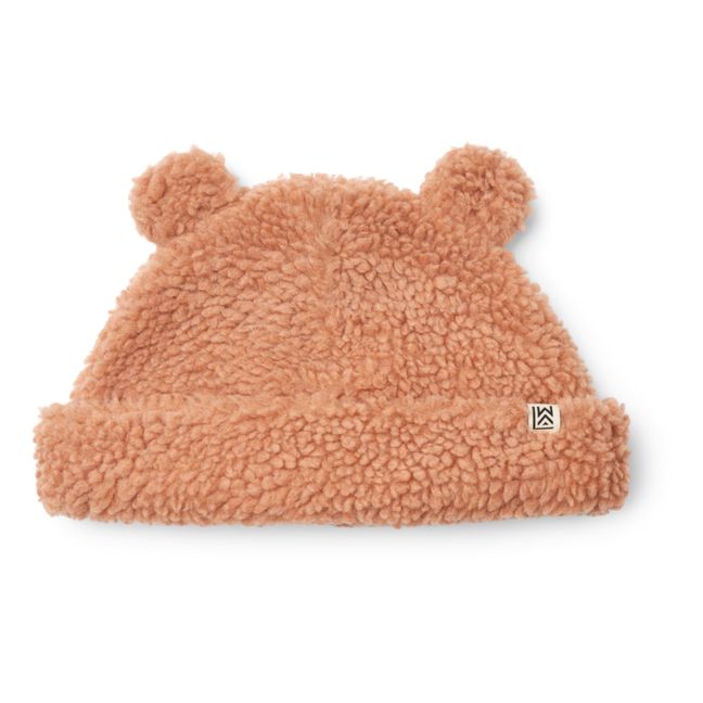 Bibi recycled fur hat | Pink