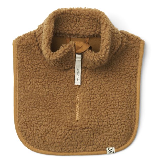 Snood Matière Recyclée Façon Fourrure Vilo | Caramel