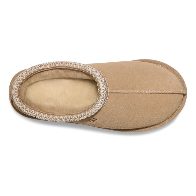 Chaussons Fourrés Tasman | Beige