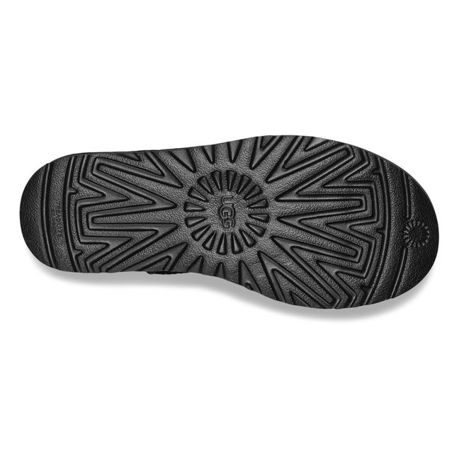 Gefütterte Boots Classic Mini Platform | Schwarz