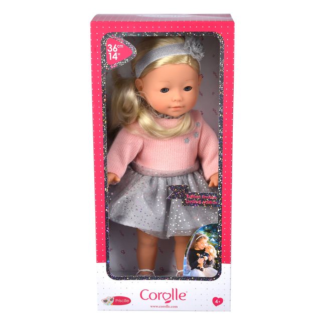 Priscille Party Cuddly Baby Doll