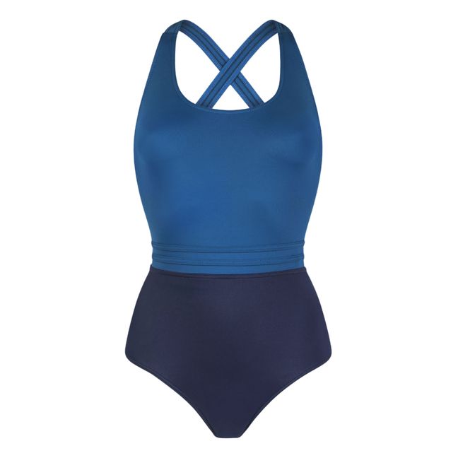 Naïades Menstrual Swimsuit - Medium Flow | Blau