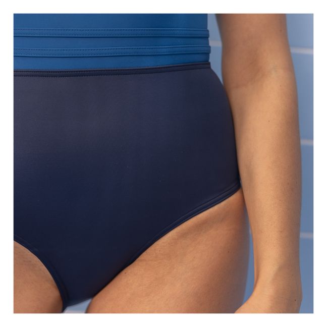Naïades Menstrual Swimsuit - Medium Flow | Blu