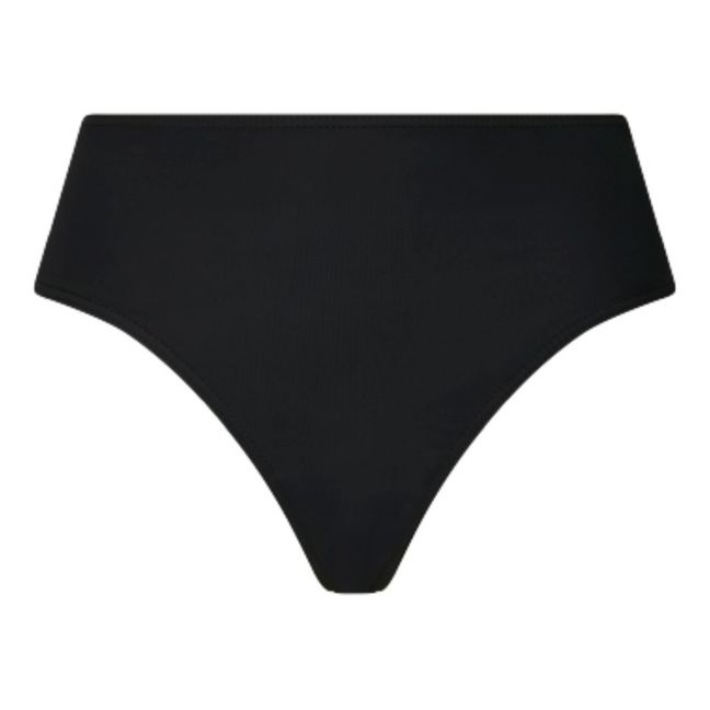 Braguita de bikini menstrual Oceanides - Flujo Medio | Negro