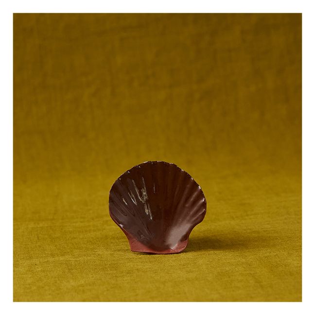 Stoneware Shell | Terracotta