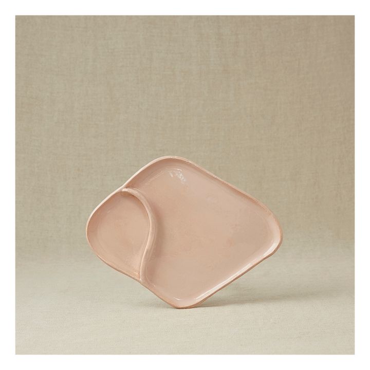 Plato principal en compartimentos | Dusty pink- Imagen del producto n°0