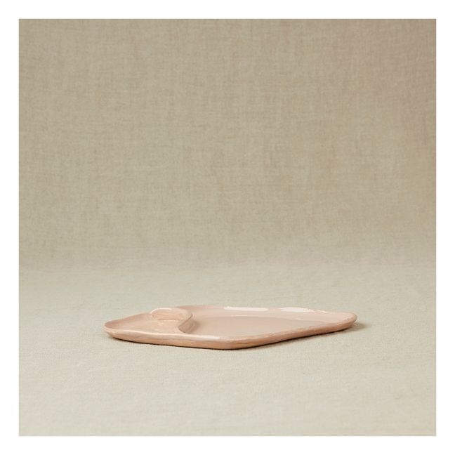 Divided Display Dish | Dusty pink