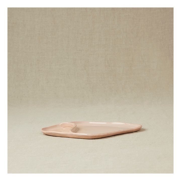 Plato principal en compartimentos | Dusty pink- Imagen del producto n°1