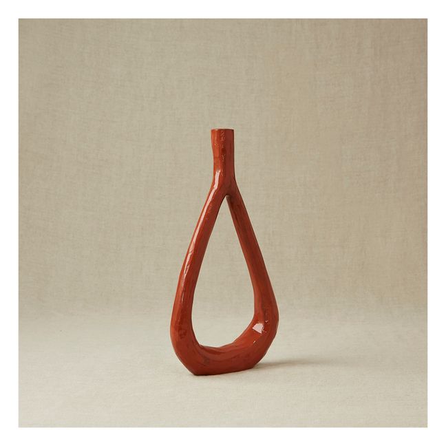 Earthenware Candle Holder | Terracotta