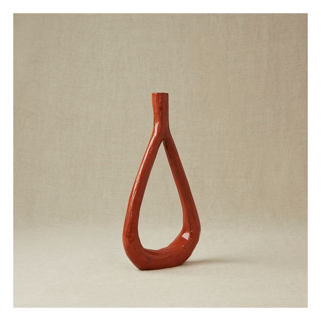 Bougeoir en faïence | Terracotta