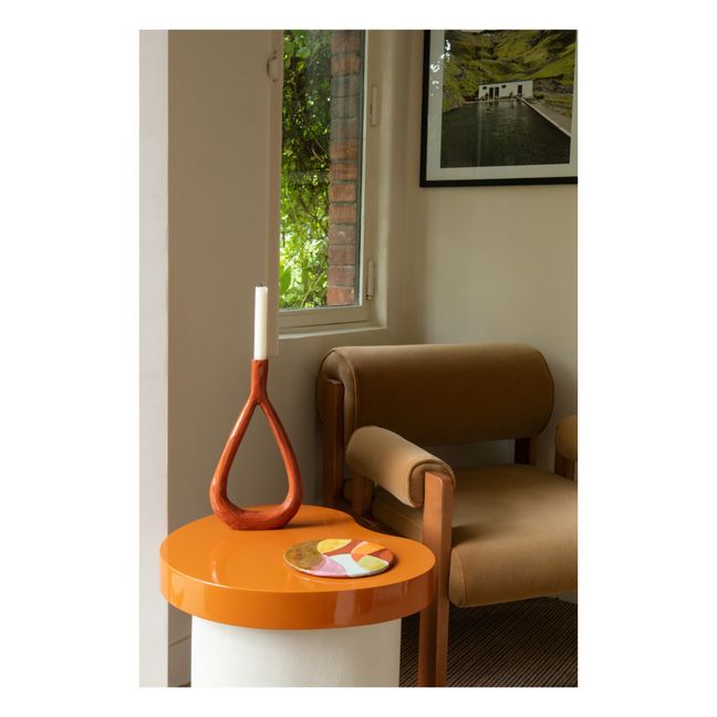 Bougeoir en faïence | Terracotta