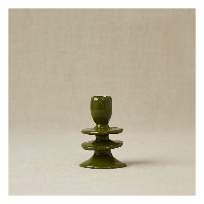 Bougeoir en céramique | Avocat