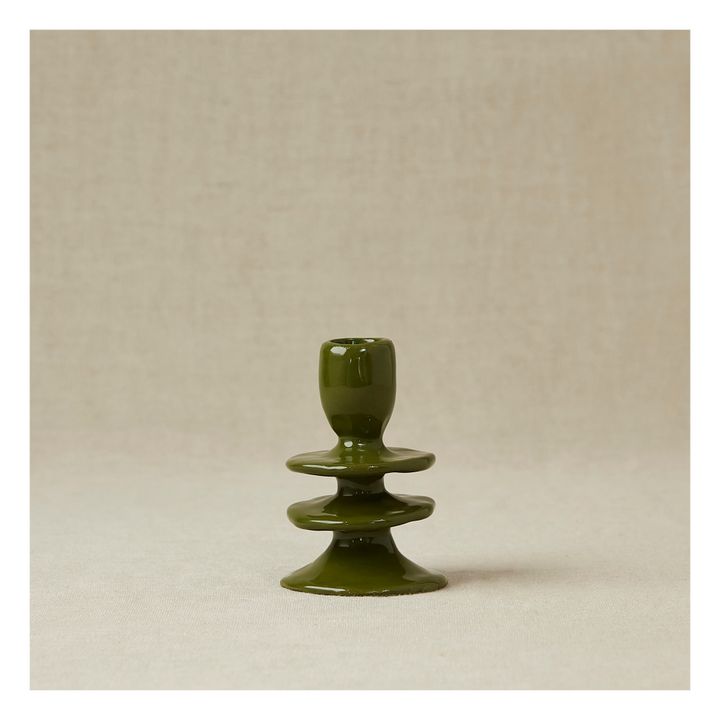 Ceramic Candle Holder | Avocat- Immagine del prodotto n°0