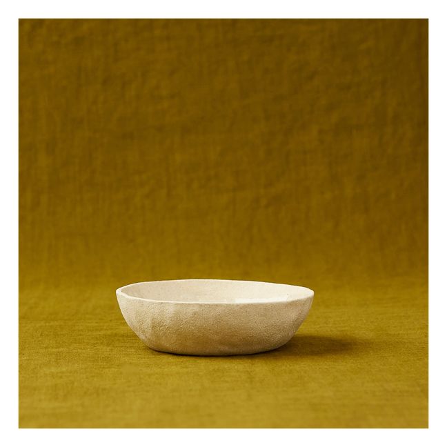 Bol en grès | Blanc