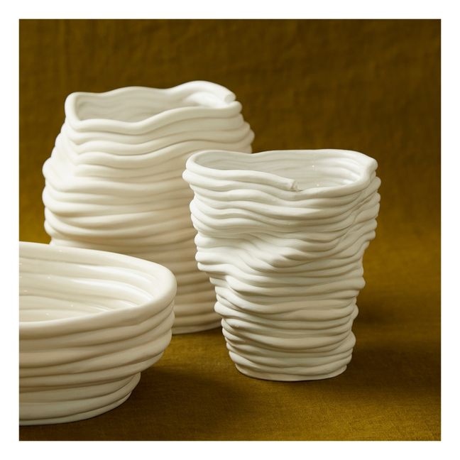 Silk Vase | Blanco