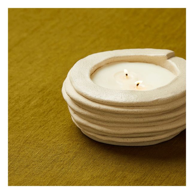 Fossil Candle | Off-White