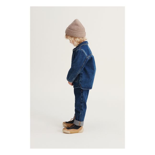 Camisa de algodón orgánico Rody Denim | Vaquero