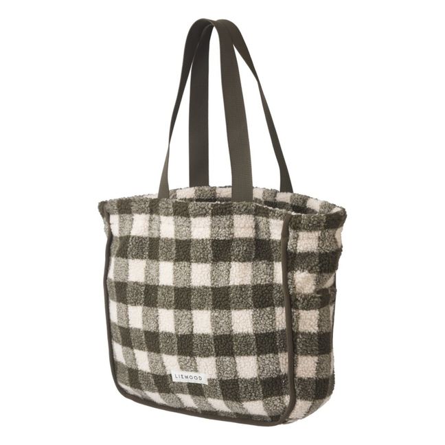 Tote Bag Recyceltes Material Karos Reed | Anthrazit