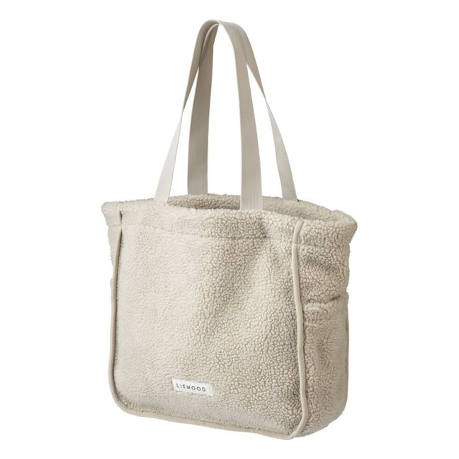Tote Bag Recyceltes Material Reed | Beige