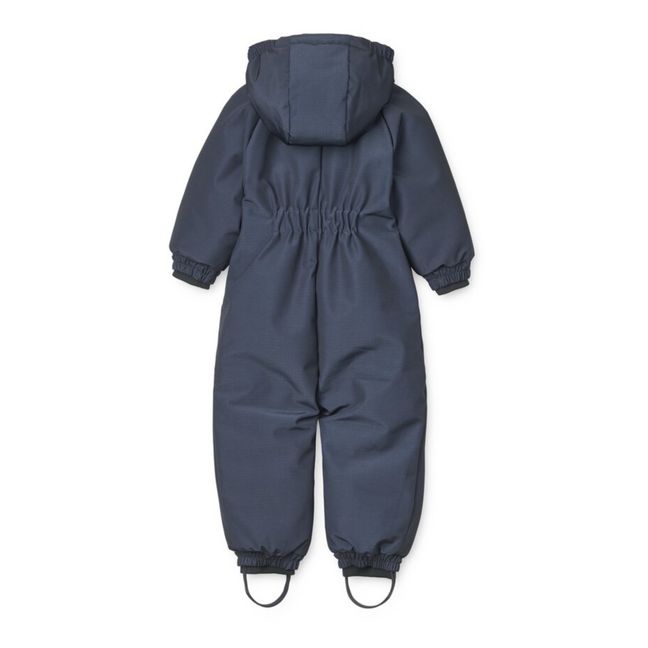 Combinaison de Ski Matières Recyclées Lin | Bleu marine