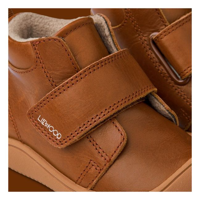 Brady Leather Boots | Brown
