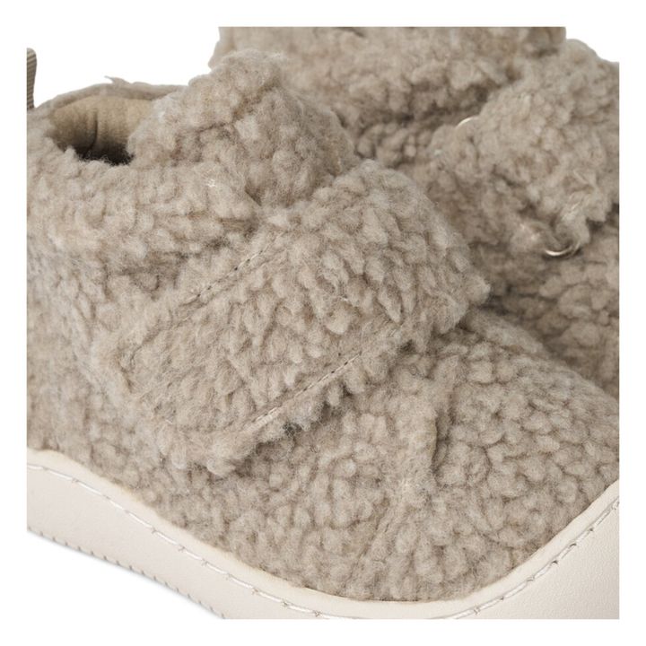 Scratch Shoes Recycled Material Fur Shape Marcus | Beige- Product image n°2