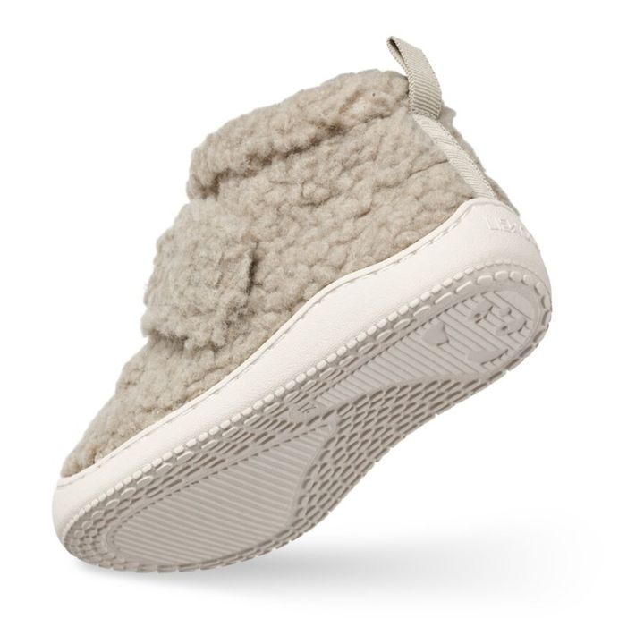Scratch Shoes Recycled Material Fur Shape Marcus | Beige- Product image n°3